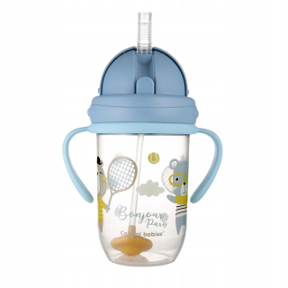 Canpol Babies Bonjour Paris nevylievací pohár 270 ml